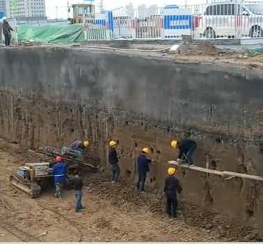 亳州利辛县土钉墙支护