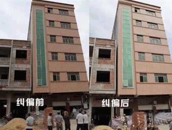 亳州利辛县倾斜纠正