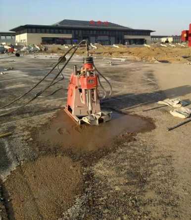 亳州利辛县注浆加固工程