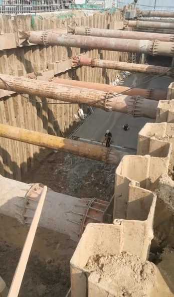 亳州利辛县管廊降水
