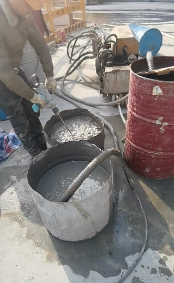 亳州利辛县双液注浆