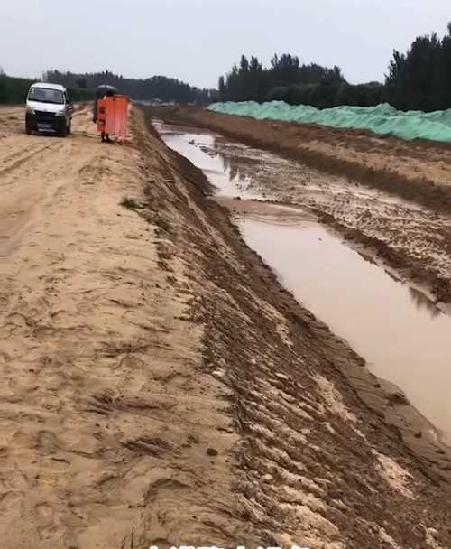 亳州利辛县河道降水