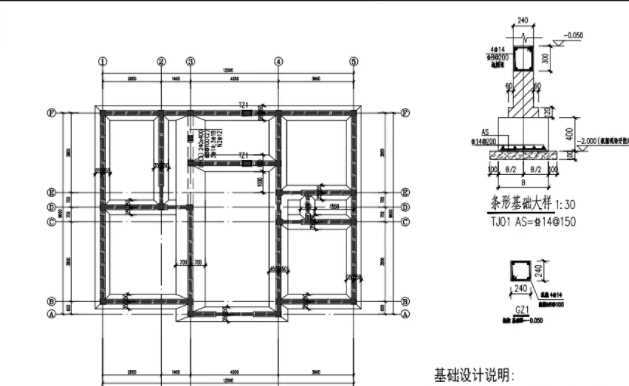 亳州利辛县地基基础工程设计