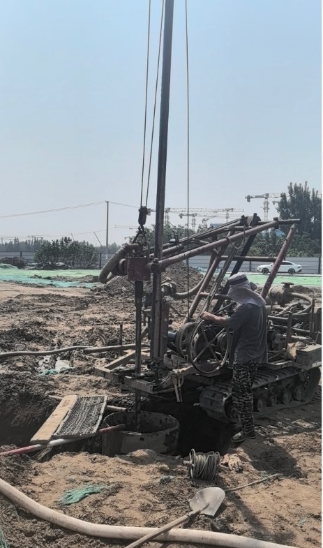 亳州利辛县工地打井